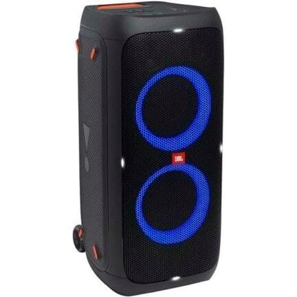 JBL PartyBox 310 - Altavoz de fiesta - para uso portátil - inalámbrico - Bluetooth - controlado por aplicación - 240 vatios - 2 vías - negro