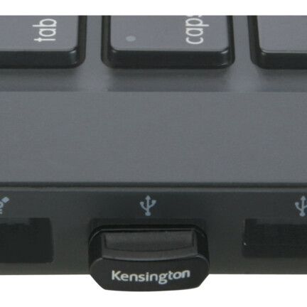 Kensington Pro Fit Mid-Size - Ratón - USB - Cableado - Negro