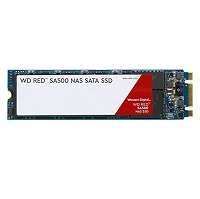 Western Digital - Internal hard drive - 500 GB - M.2 - Solid state drive - Red