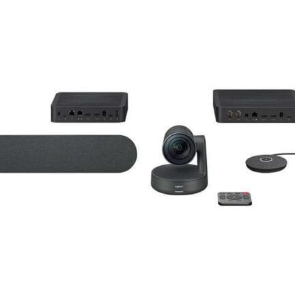 Logitech - Video conferencing kit - Camera / Microphone