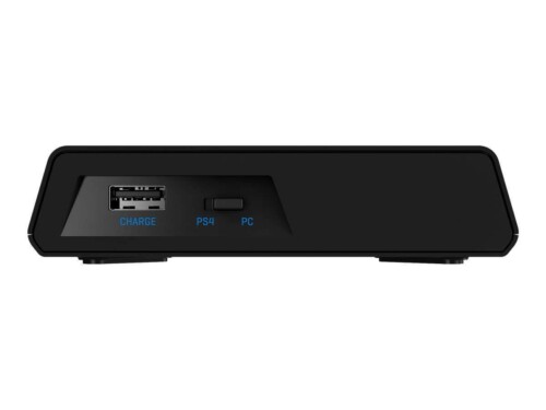 ASTRO A50 + Base Station - For PS4 - auricular - tamaño completo - 2,4 GHz - inalámbrico - negro - con base de carga/transmisor de la estación de base ASTRO Wireless XB1 de 5 GHz - para Sony PlayStation 4, Sony PlayStation 4 Pro, Sony PlayStation 4 Slim