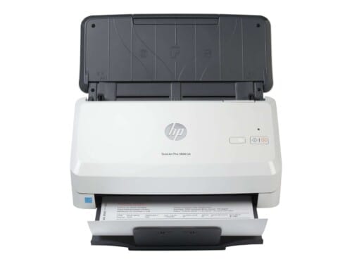 HP Scanjet Pro 3000 s4 Sheet-feed - Escáner de documentos - CMOS / CIS - a dos caras - 216 x 3100 mm - 600 ppp x 600 ppp - hasta 40 ppm (mono) / hasta 40 ppm (color) - Alimentador automático de documentos (ADF) (50 hojas) - hasta 4000 exploraciones por día - USB 3.0