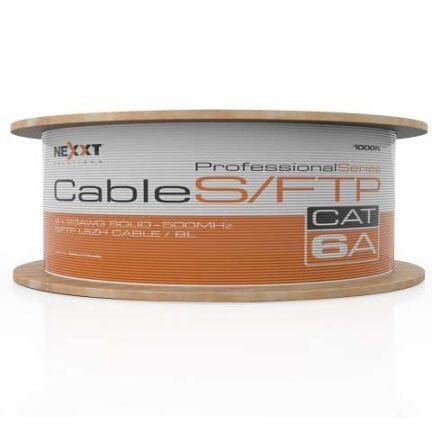 Nexxt Cable S/FTP Cat6A - Azul