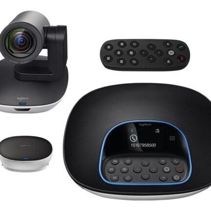 Logitech GROUP HD Video and Audio Conferencing System - Kit de videoconferencia