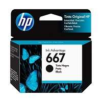 HP - 667 - Ink cartridge - Black - 3YM79AL