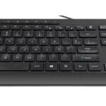 Klip Xtreme - Keyboard - Wired - Spanish - USB - Black - Multimedia keys