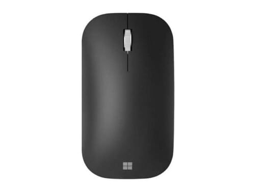 Microsoft Modern Mobile Mouse - Ratón - diestro y zurdo - óptico - 3 botones - inalámbrico - Bluetooth 4.2 - negro