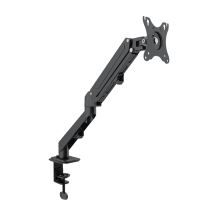 Klip Xtreme - Desktop to monitor mounting kit - Pneumatic spr 17-27"