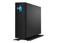 LaCie d2 Professional STHA4000800 - Disco duro - 4 TB - externo (sobremesa) - USB 3.1 (USB-C conector) - con Seagate Rescue Data Recovery