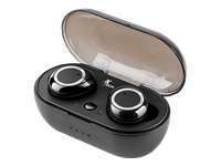 Xtech Voxdots XTH-700 - Auriculares inalámbricos con micro - en oreja - Bluetooth - negro