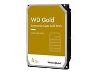 WD Gold WD4003FRYZ - Disco duro - 4 TB - interno - 3.5" - SATA 6Gb/s - 7200 rpm - búfer: 256 MB