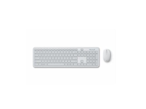 Microsoft Bluetooth Desktop - Juego de teclado y ratón - inalámbrico - Bluetooth 4.0 - español (Latinoamérica) - Glaciar