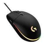 Logitech Gaming Mouse G203 LIGHTSYNC - Ratón - óptico - 6 botones - cableado - USB - negro
