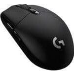 Logitech G G305 - Ratón - óptico - 6 botones - inalámbrico - LIGHTSPEED - receptor inalámbrico USB - negro