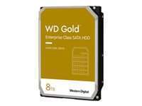 WD Gold WD8004FRYZ - Disco duro - 8 TB - interno - 3.5" - SATA 6Gb/s - 7200 rpm - búfer: 256 MB