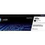 HP 105A - Negro - original - cartucho de tóner (W1105A) - para Laser 107, MFP 135, MFP 137