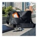 LaCie Rugged USB-C - Disco duro - 4 TB - externo (portátil) - USB 3.1 Gen 1 (USB-C conector) - naranja