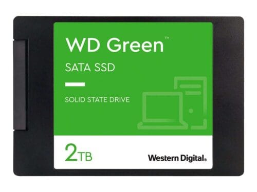 WD Green SSD WDS200T2G0A - SSD - 2 TB - interno - 2.5" - SATA 6Gb/s