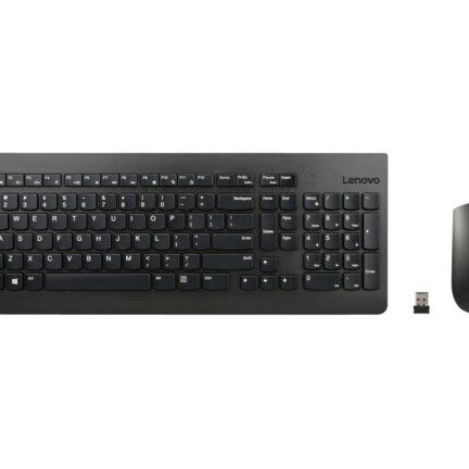 Lenovo Essential Wireless Combo - Juego de teclado y ratón - inalámbrico - 2.4 GHz - español (Latinoamérica)