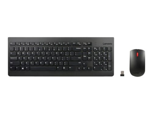 Lenovo Essential Wireless Combo - Juego de teclado y ratón - inalámbrico - 2.4 GHz - español (Latinoamérica)