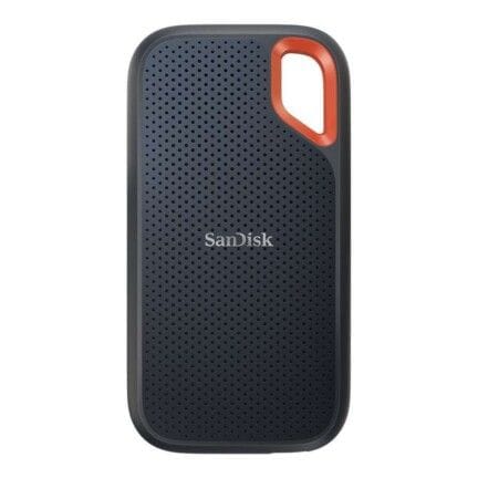 SanDisk Extreme Portable - SSD - cifrado - 1 TB - externo (portátil) - USB 3.2 Gen 2 - AES de 256 bits