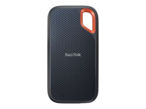 SanDisk Extreme Portable - SSD - cifrado - 1 TB - externo (portátil) - USB 3.2 Gen 2 - AES de 256 bits