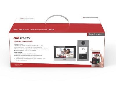 Hikvision - Video intercom system