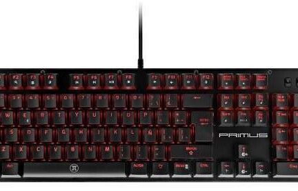 Primus Gaming - Keyboard - Wired - Spanish - USB - Ball100T Rd PKS-103S