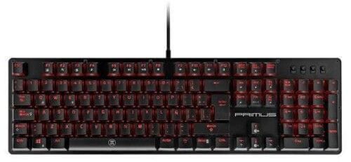 Primus Gaming - Keyboard - Wired - Spanish - USB - Ball100T Rd PKS-103S