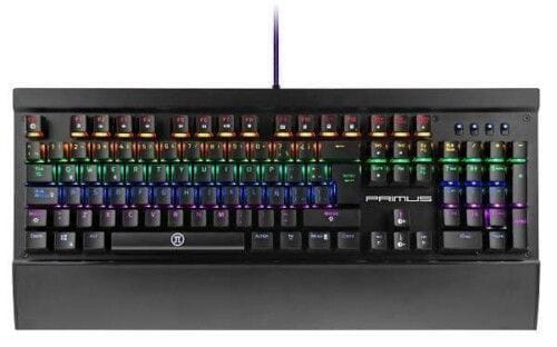 Primus Gaming - Keyboard - Wired - Spanish - USB - Ball200S Rd PKS-201S