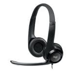 Logitech USB Headset H390 - Auricular - en oreja - cableado - USB