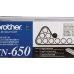Brother TN650 - Alto rendimiento - negro - original - cartucho de tóner - para Brother DCP-8080, DCP-8085, HL-5340, HL-5350, HL-5370, MFC-8480, MFC-8680, MFC-8890
