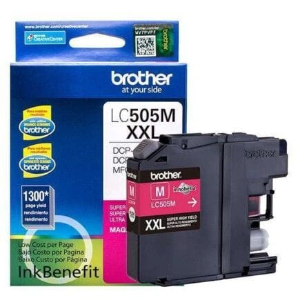 Brother LC505M - Super High Yield - magenta - original - cartucho de tinta - para Brother DCP-J100, DCP-J105, DCP-J200