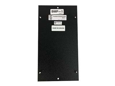 Notifier - Control panel Black Box #1 - Cover - Blank Module Cover