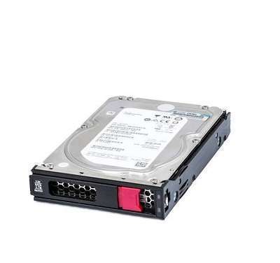 HPE Midline - Disco duro - 4 TB - hot-swap - Perfil bajo LFF de 3,5" - SATA 6Gb/s - 7200 rpm