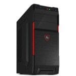 Xtech - Desktop - ATX - Black and red - 600W PS XTQ-214