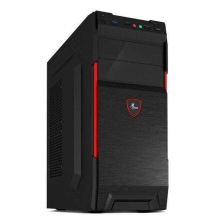 Xtech - Desktop - ATX - Black and red - 600W PS XTQ-214