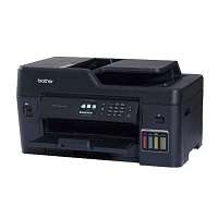 Brother MFC-T4500DW - Wide format - Scanner / Printer / Copier / Fax - Ink-jet - Color - USB / Wi-Fi / Gigabit LAN - A3 (297 x 420 mm) - Automatic Duplexing - Sistema Continuo