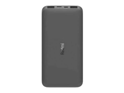 Xiaomi - 10000mAh Redmi Power Bank - Negro