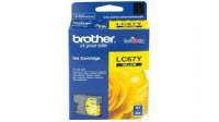 Brother LC505Y - Súper Alto Rendimiento - amarillo - original - cartucho de tinta - para Brother DCP-J100, DCP-J105, DCP-J200