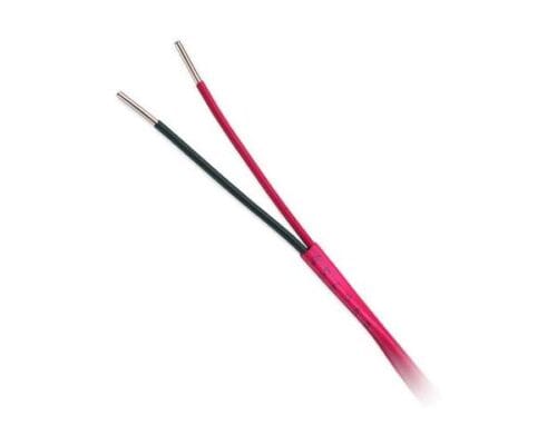 Honeywell 43061104 - Cable para fuego - rojo - 18 AWG / 2AC / 1000 pies - Conductor: 18 AWG Solid Bare Copper - Tipo de aislamiento: polipropileno - Diámetro de aislamiento: 0.052 "nom