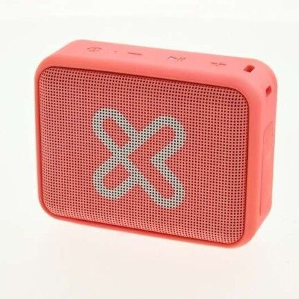 Klip Xtreme Port TWS KBS-025 - Speaker - Coral orange - 20hr Waterproof IPX7
