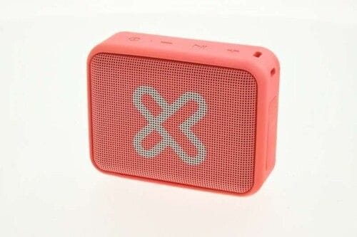 Klip Xtreme Port TWS KBS-025 - Speaker - Coral orange - 20hr Waterproof IPX7
