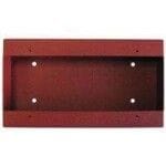 Notifier - Surface mount box - Backbox Red Metal