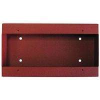 Notifier - Surface mount box - Backbox Red Metal