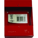 Notifier - Surface mount box - Back Box Red NBG