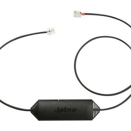 Jabra LINK - Adaptador de interruptor de gancho electrónico para auriculares inalámbricos, teléfono VoIP - para Cisco IP Conference Phone 7832, 8832; IP Phone 78XX, 88XX; Unified Wireless IP Phone 8821