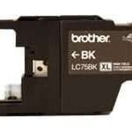 Brother LC75BK - Alto rendimiento - negro - original - cartucho de tinta - para Brother MFC-J280, J425, J430, J435, J5910, J625, J6510, J6710, J6910, J825, J835