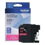 Brother LC103M - Alto rendimiento - magenta - original - cartucho de tinta - para Brother DCP-J152, MFC-J245, J285, J450, J470, J475, J650, J6520, J6720, J6920, J870, J875