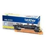 Brother - TN217Y - Toner cartridge - Yellow